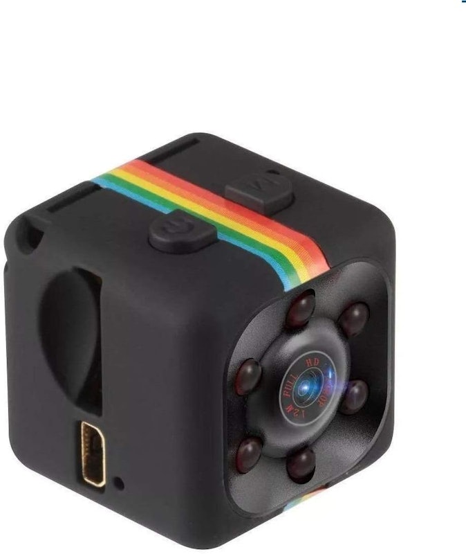 Mini Câmera Espiã Multifuncional Full-HD Morashop 1
