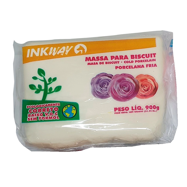 Massa de Biscuit Inkway Natural 1