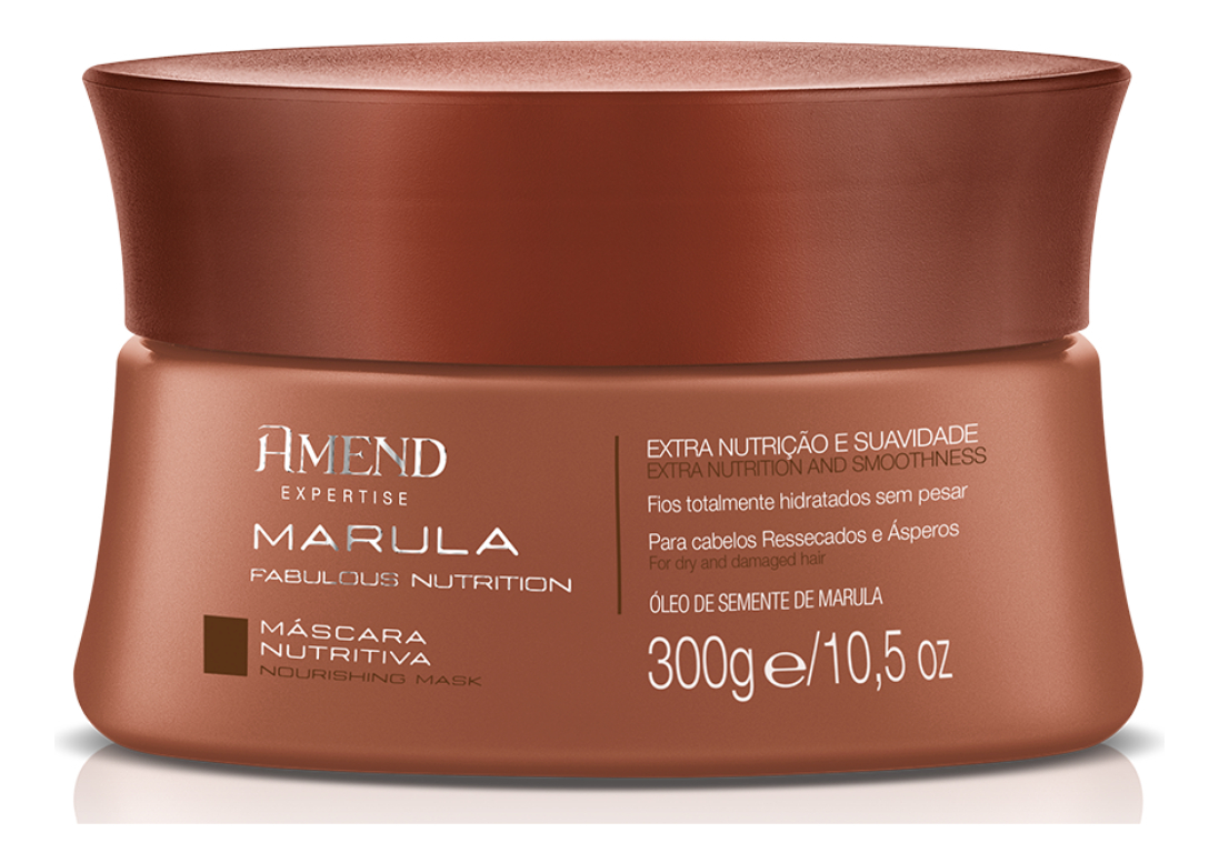 Máscara Nutritiva Amend Expertise Marula Fabulous Nutrition 1