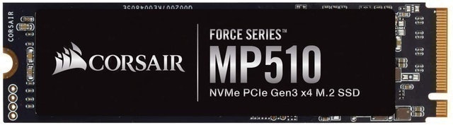 SSD M.2 Corsair Force Series MP510 Foto 1