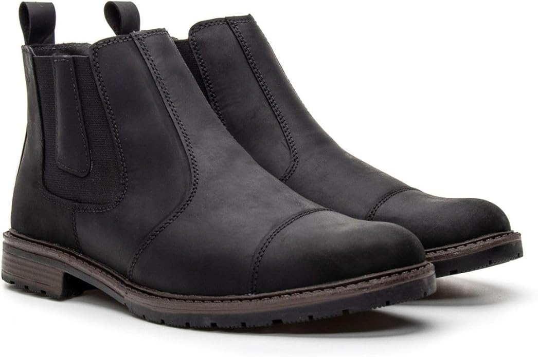 Bota Masculina Chelsea Couro Legítimo 3