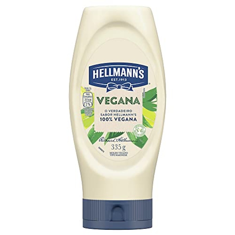 Maionese Hellmann's Vegana 1