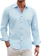 LION NARDO Camisa Social Masculina Estampada de Manga Comprida Lion Nardo 1