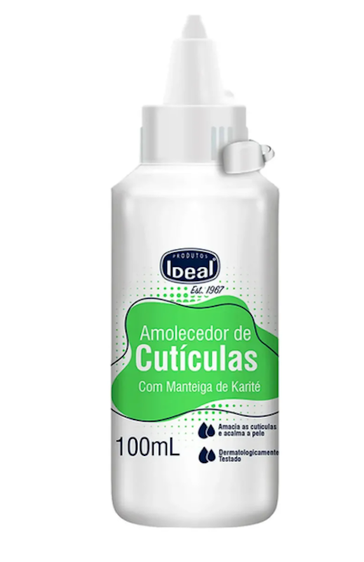 Amolecedor de Cutículas com Manteiga de Karité 1