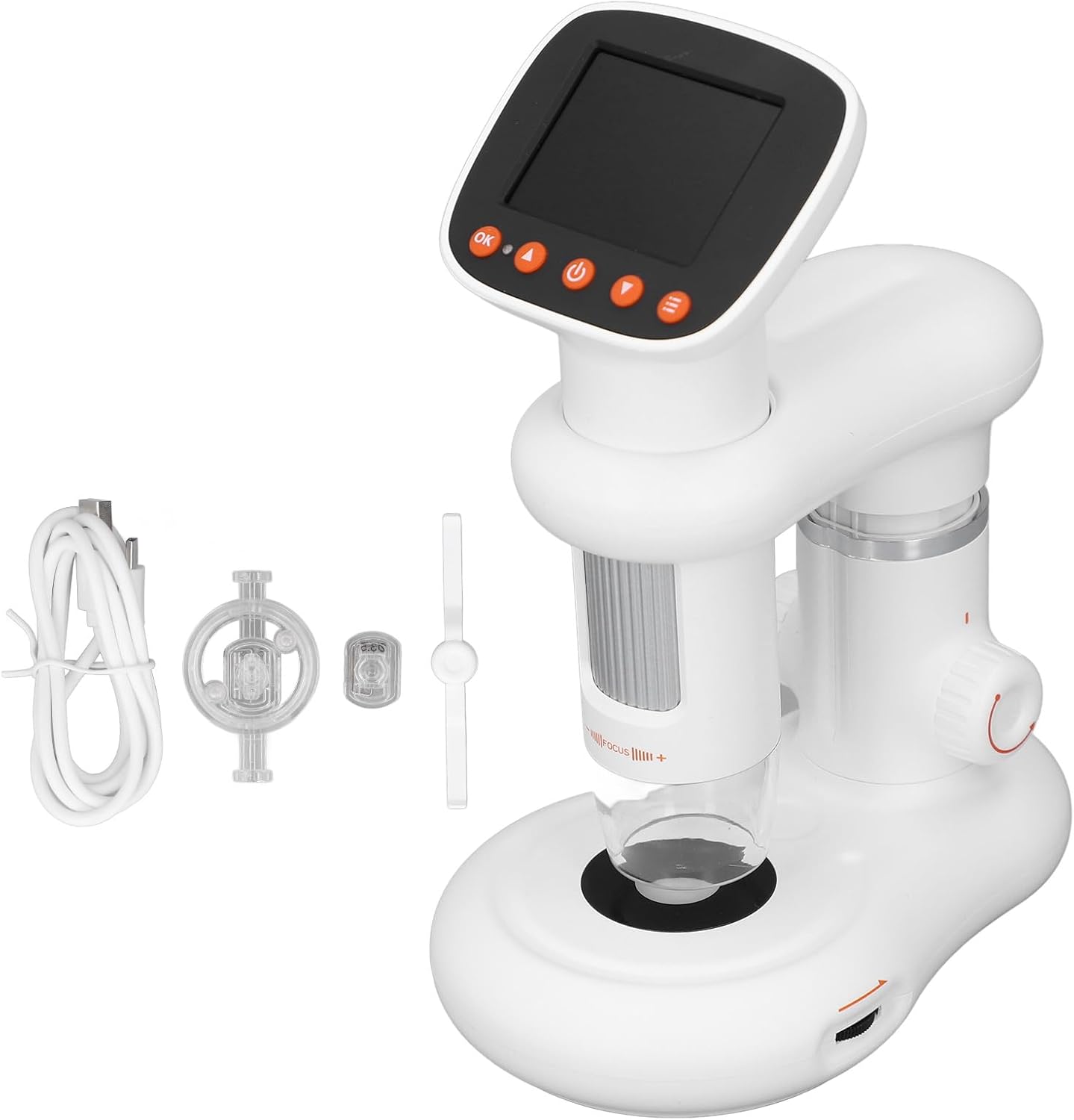 Microscópio Digital Infantil Portátil 2.0in 5