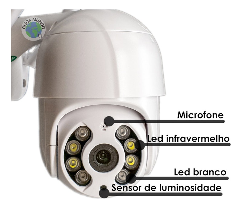 Câmera Externa Orbitronic 4