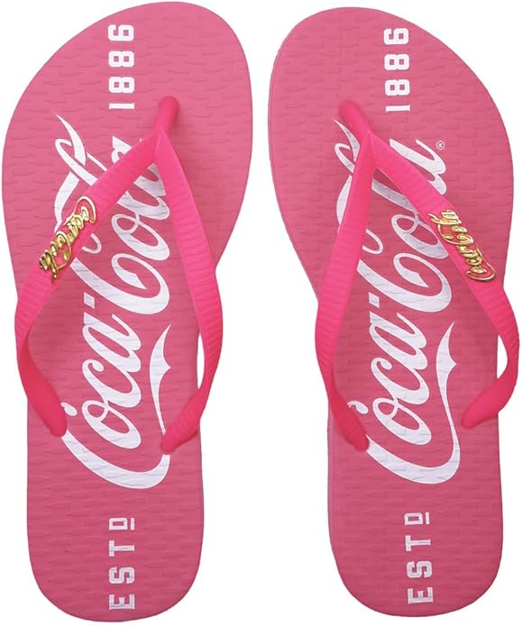 Chinelo Coca Cola Feminino Pink 1