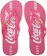 COCA-COLA Chinelo Coca Cola Feminino Pink 1
