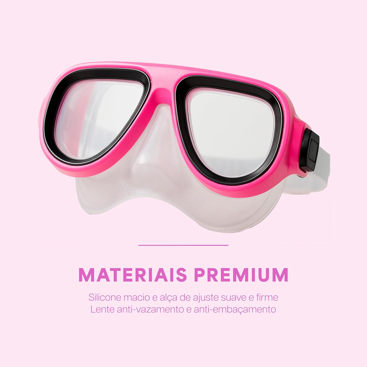 Máscara Snorkel Infantil 3