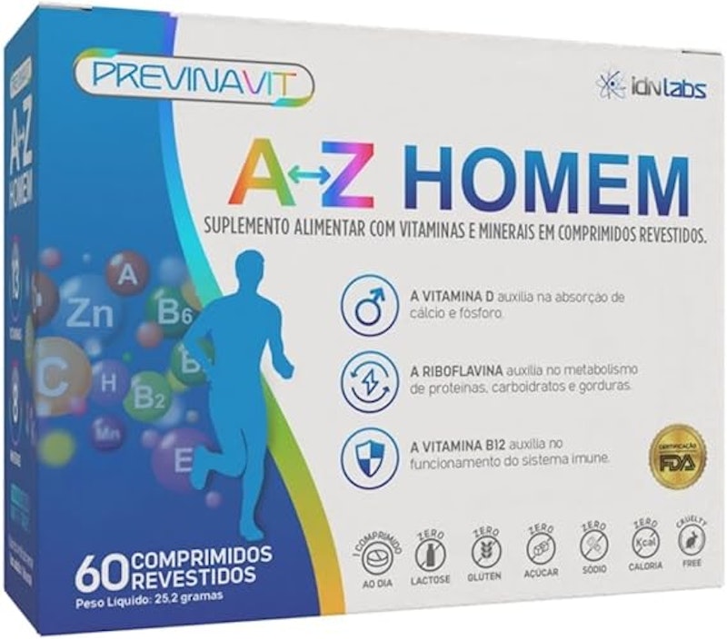 Previnavit Homem A-Z 1