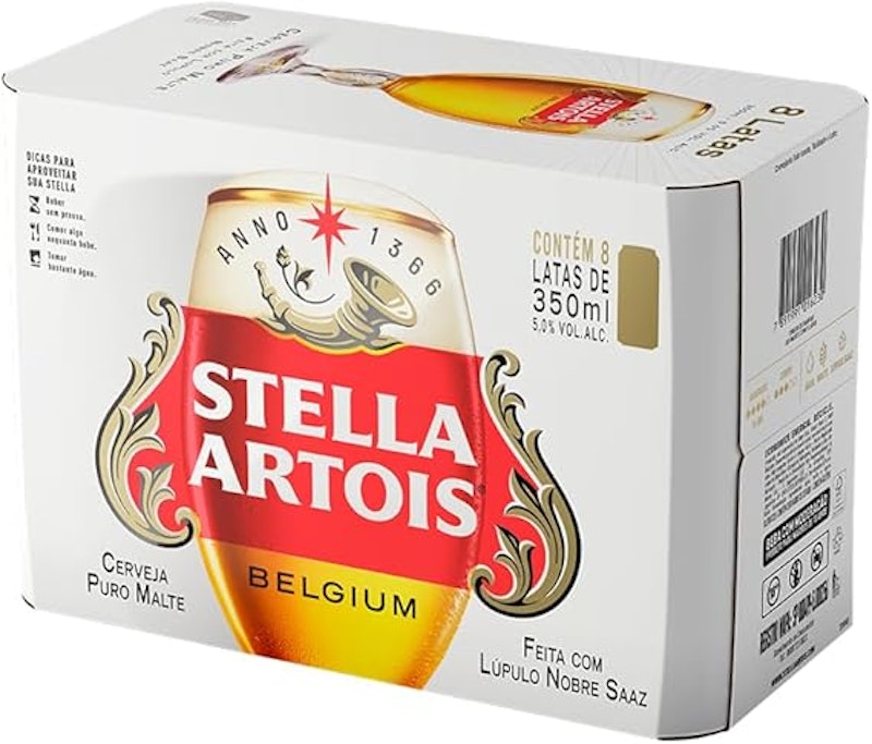 Cerveja Stella Artois 1