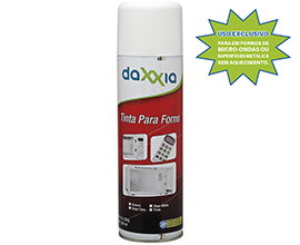 Tinta Spray de Alta Temperatura Daxxia 1