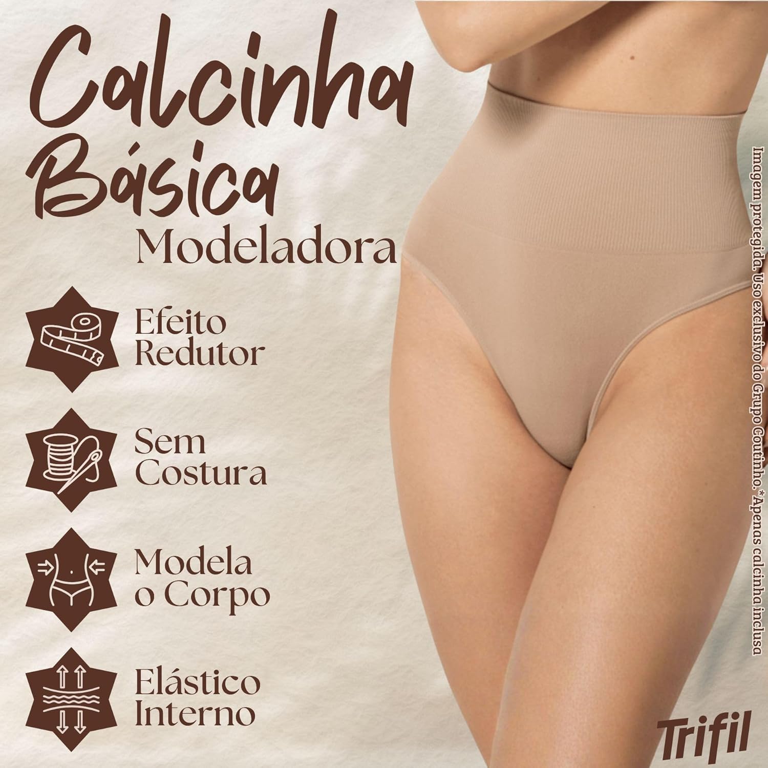 Calcinha Básica Modeladora 3