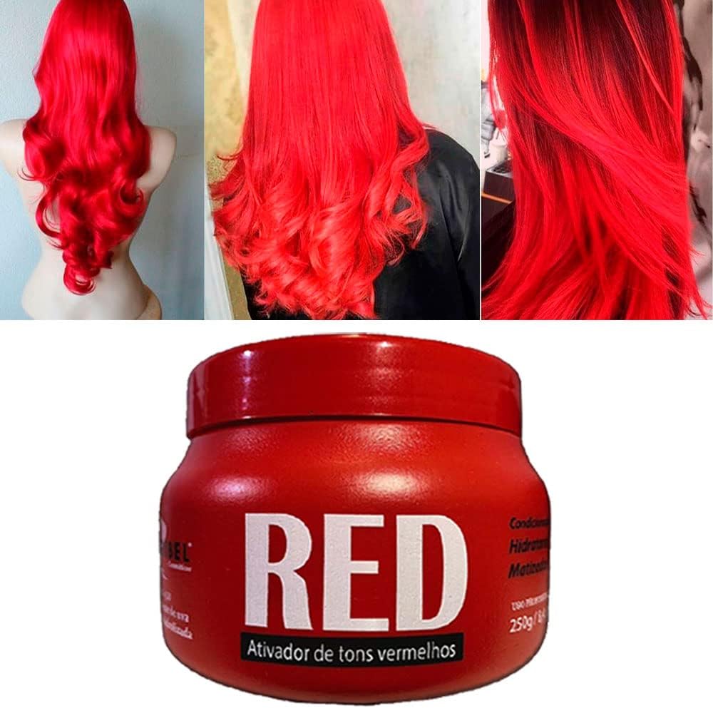 Máscara Matizadora Red Mairibel 2