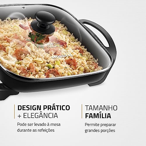 Panela Elétrica Grill 4