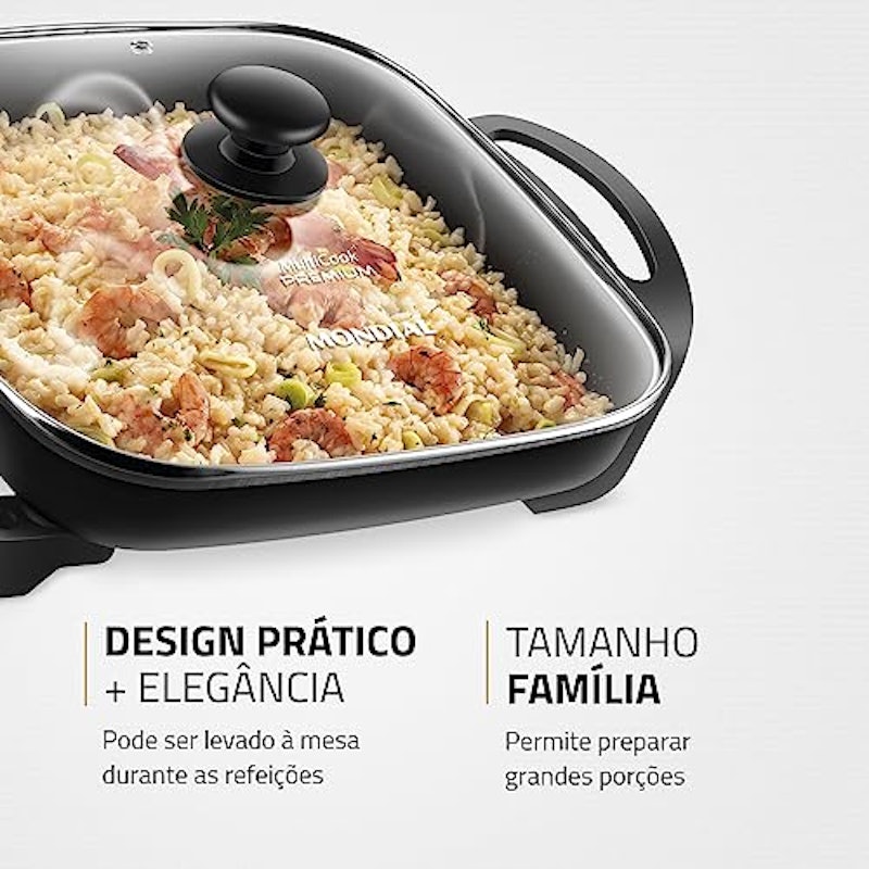 Panela Elétrica Grill 4