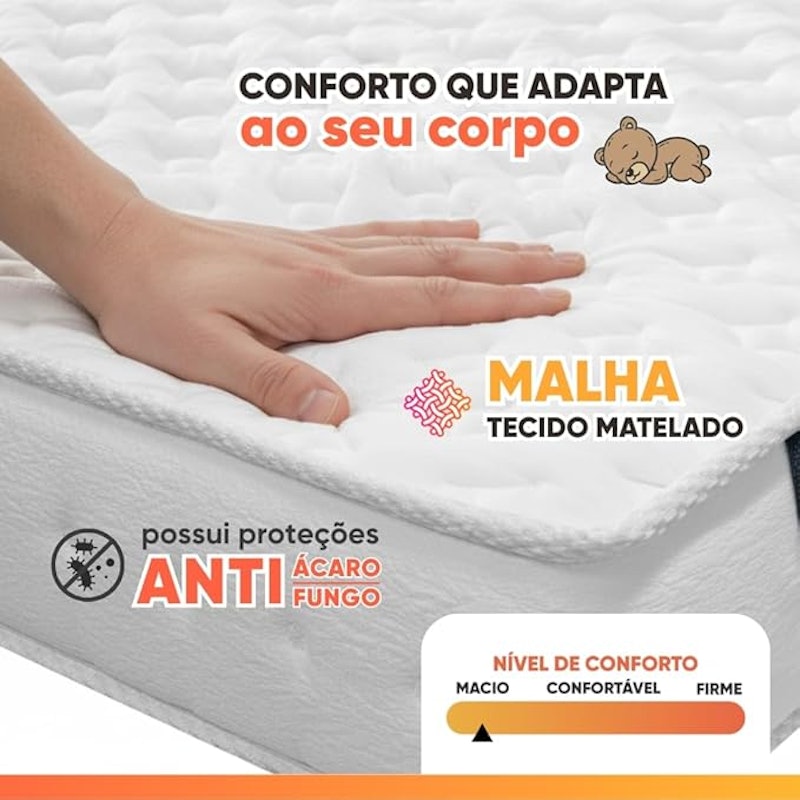 Colchão Infantil Gazin Premium 4