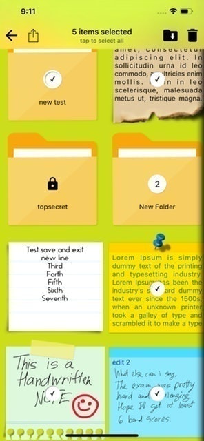 Sticky Notes + Widget  3