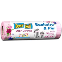 Dover-Roll Odor Defense Flower Power Banheiro e Pia