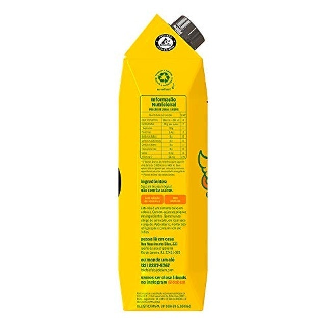 Suco de Laranja Integral  4