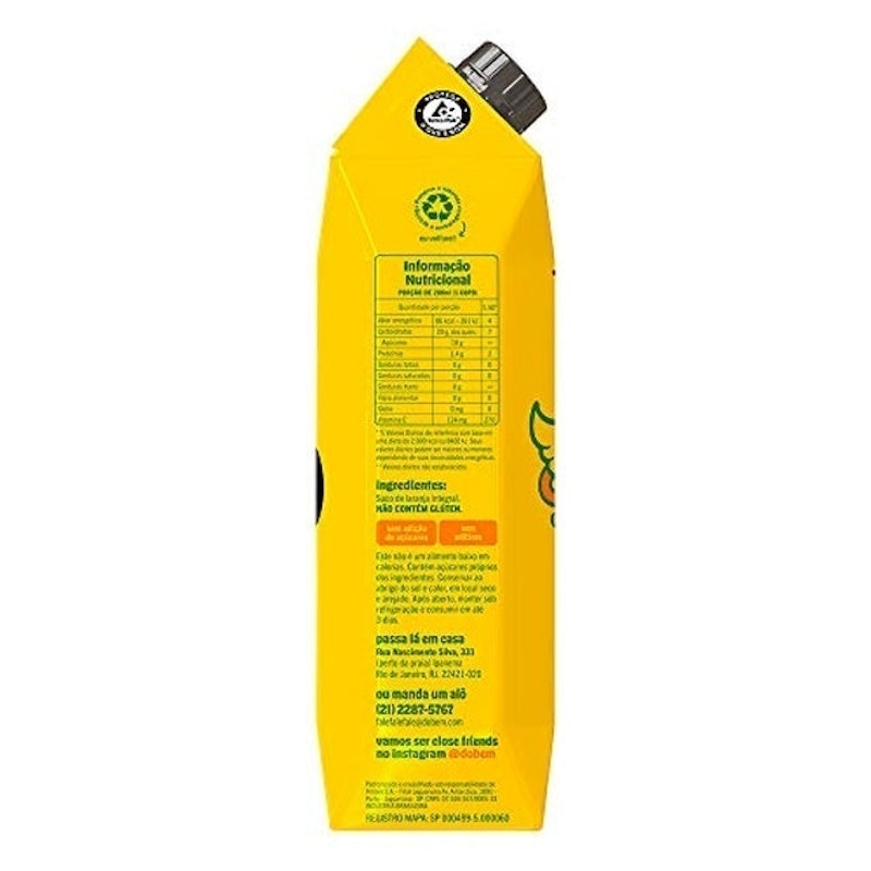 Suco de Laranja Integral 4