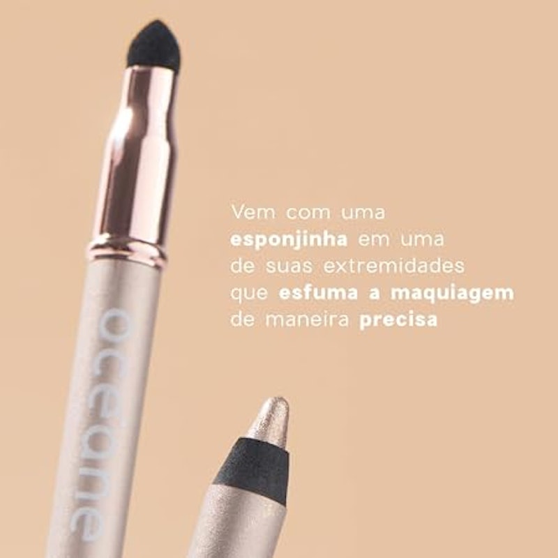 Lápis para Olhos Dourado - Shine Eye Pencil Golden Océane 4you 2