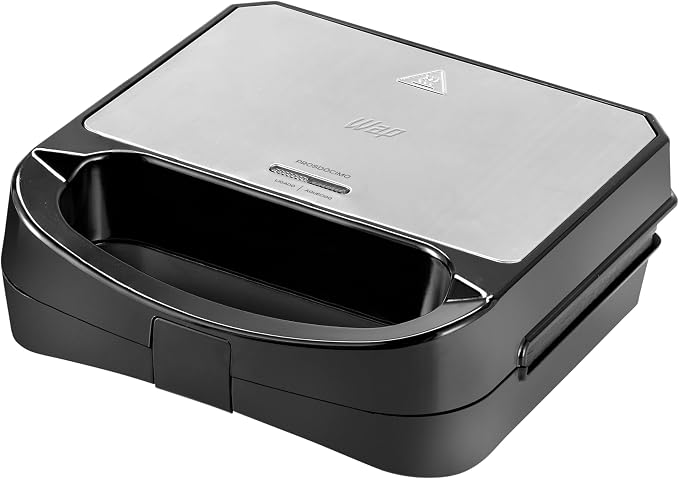 Sanduicheira Grill Inox Antiaderente Prosdócimo WS750 1