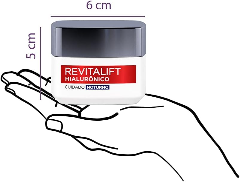 Revitalift Hialurônico Cuidado Noturno  5