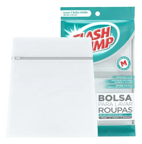 Bolsa para Lavar Roupas Média Flash Limp 1