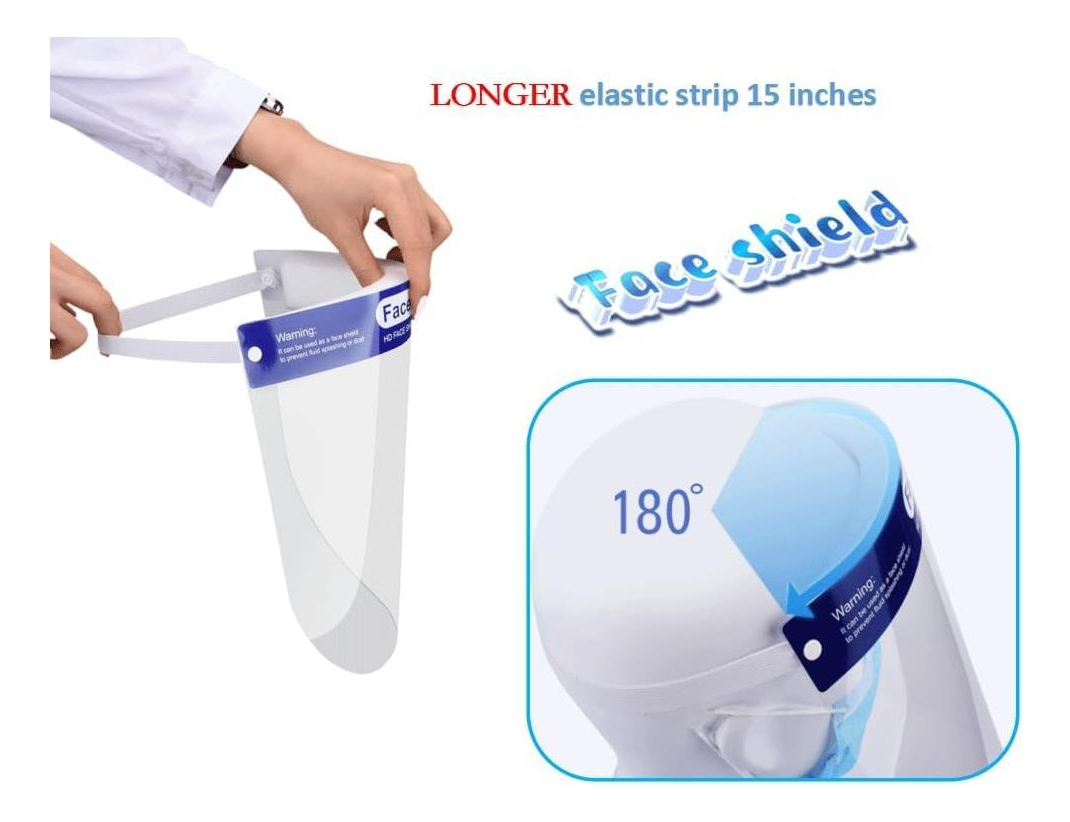 Face Shield Clearview 4