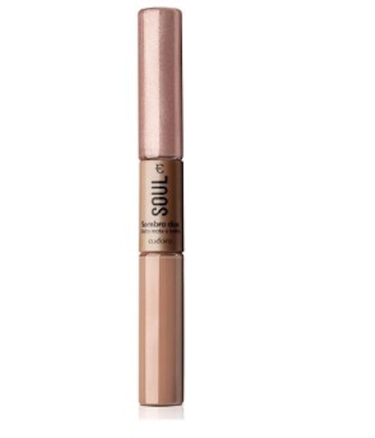Sombra Para Os Olhos Soul Duo Dourado 1