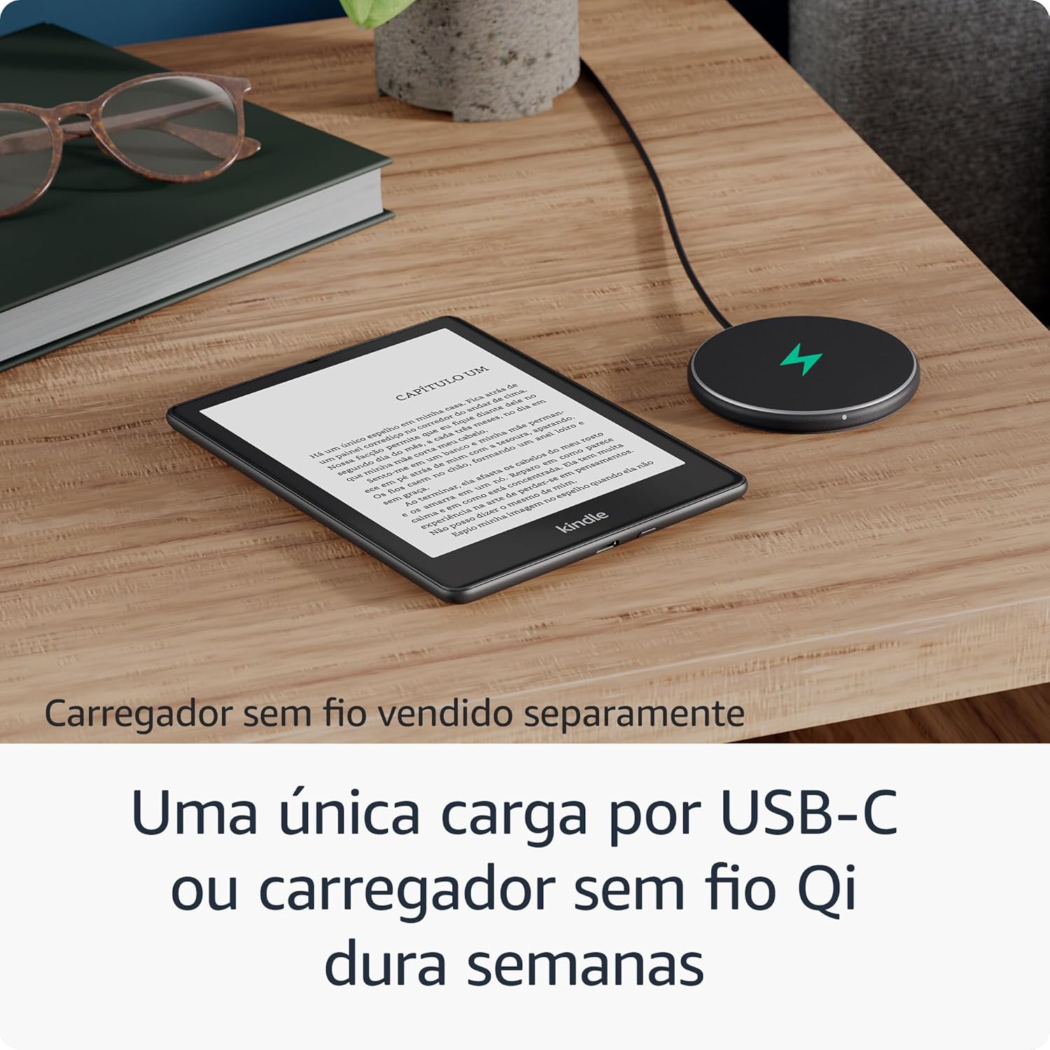 Kindle Paperwhite Signature Edition 12ª Geração (2024) 32 GB 4