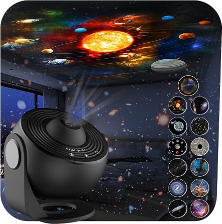 Projetor de Galáxia Planetário HD 13 em 1 Argigu 1