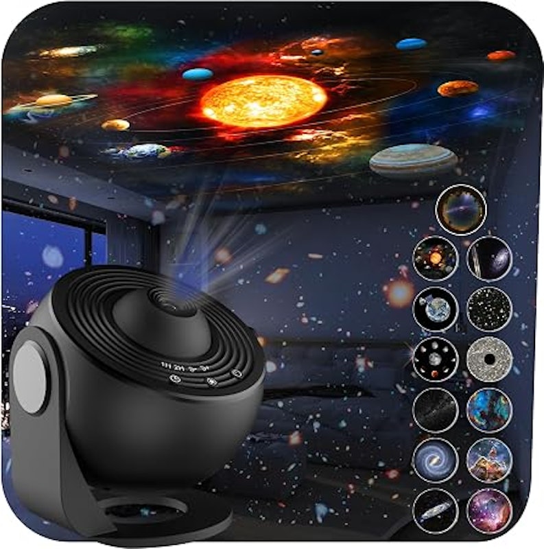 Projetor de Galáxia Planetário HD 13 em 1 Argigu 1