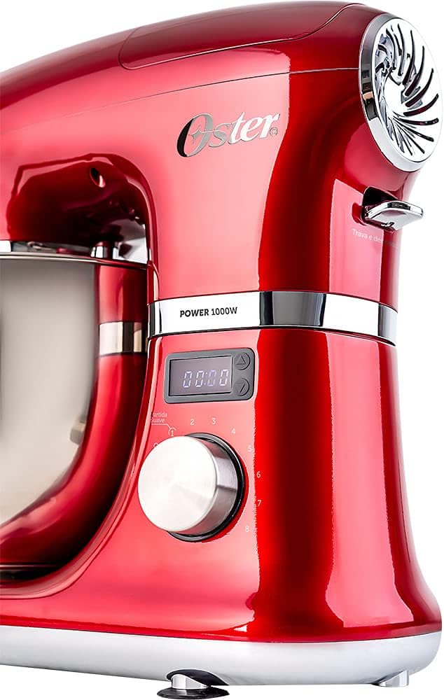 Batedeira Planetária Digital Oster Bowl Inox 5 L 5