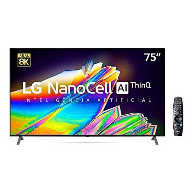 Smart TV LG 75'' 8K NanoCell Foto 1