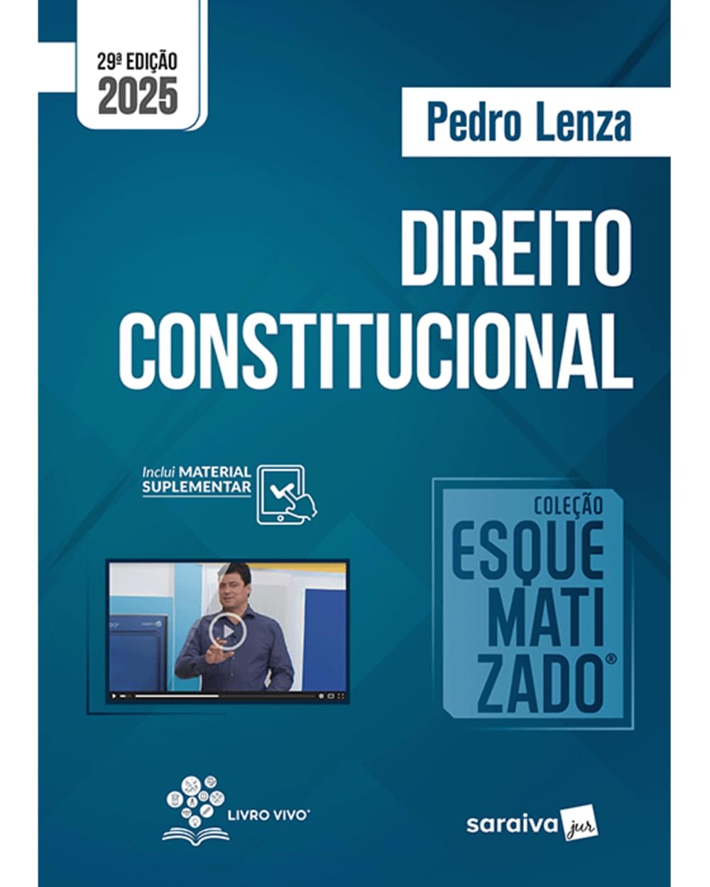 Top 10 Melhores Livros de Direito Constitucional em 2026 (Pedro Lenza, Alexandre de Moraes e mais) 3