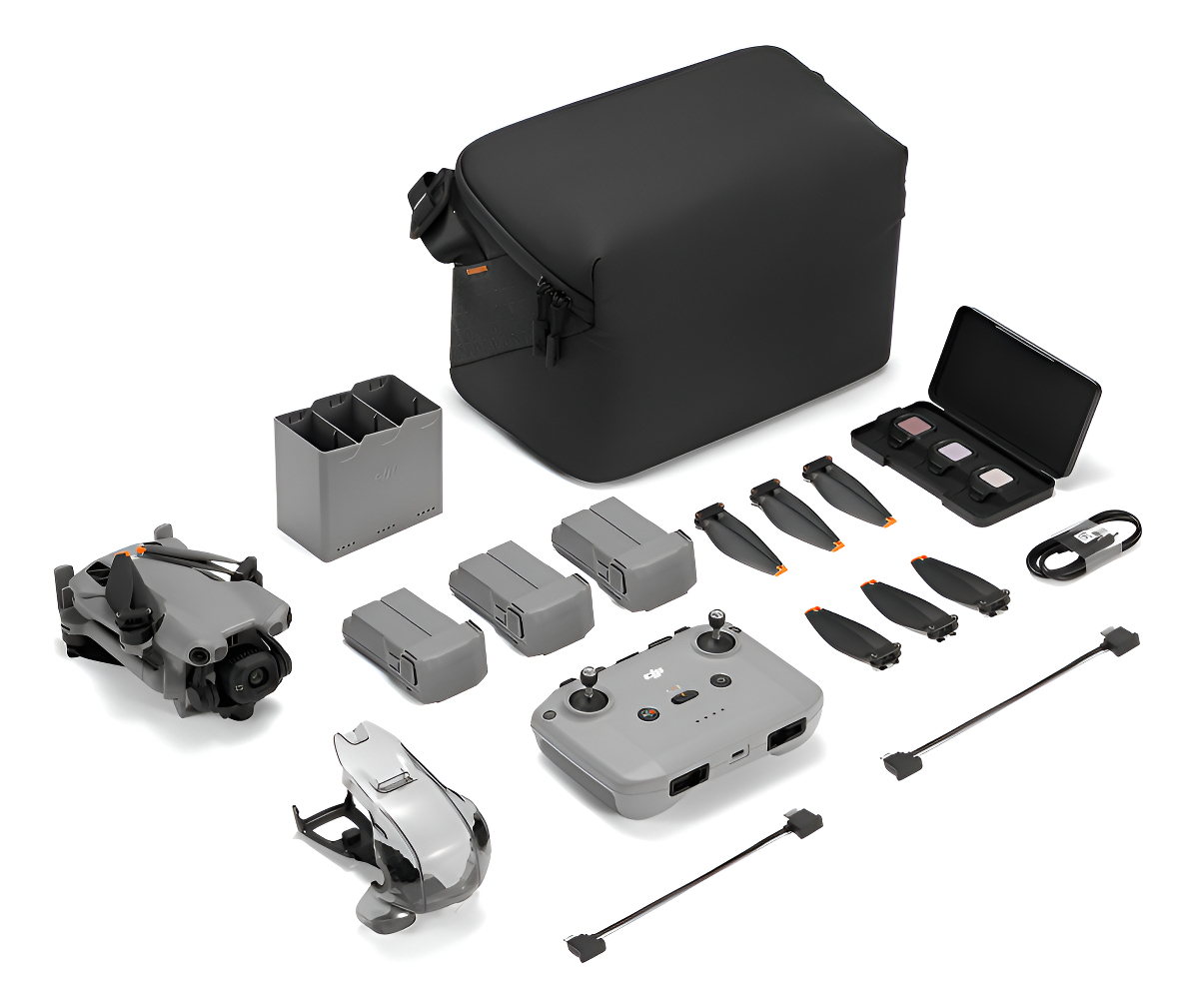 Drone DJI Mini 5 Pro Fly More Combo (com Tela) BR 2