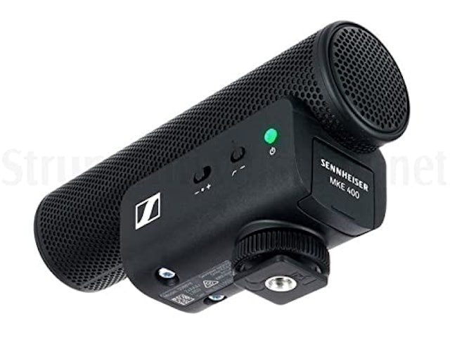 Microfone Shotgun MKE 400 6