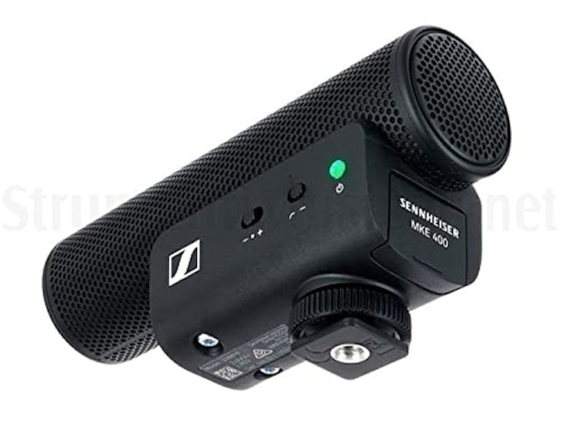 Microfone Shotgun MKE 400 6