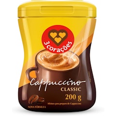 Cappuccino Classic 3Corações