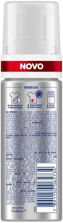 Tira-Manchas Ultra Espuma Extra Poder Frasco 135 ml 2