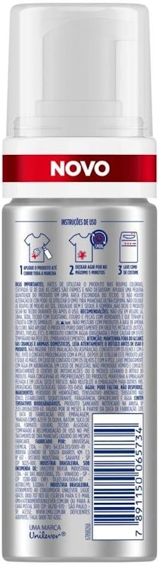 Tira-Manchas Ultra Espuma Extra Poder Frasco 135 ml 2