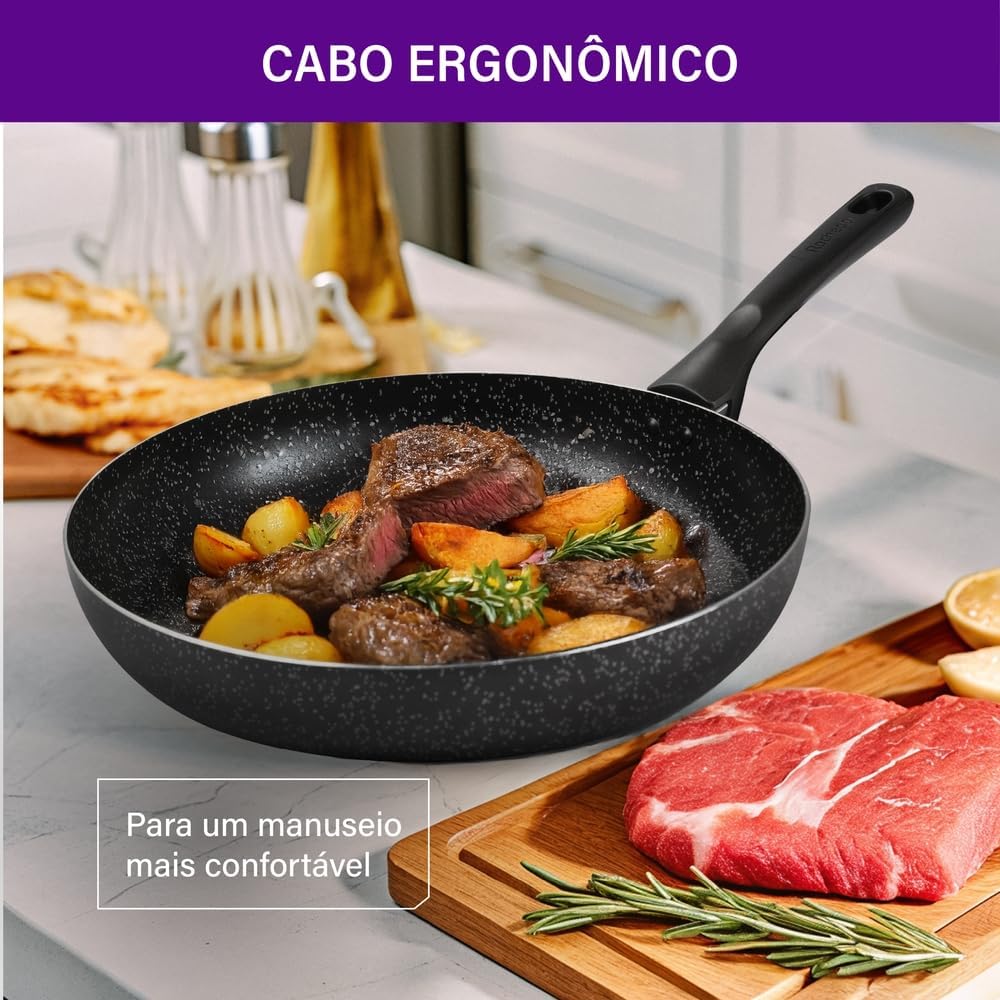 Frigideira Rochedo Stone Pro 5