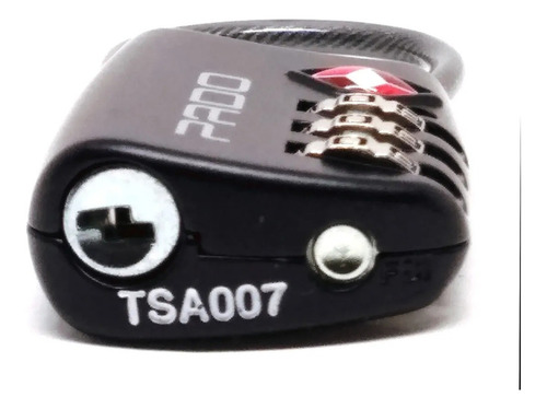 Cadeado TSA Personal 3