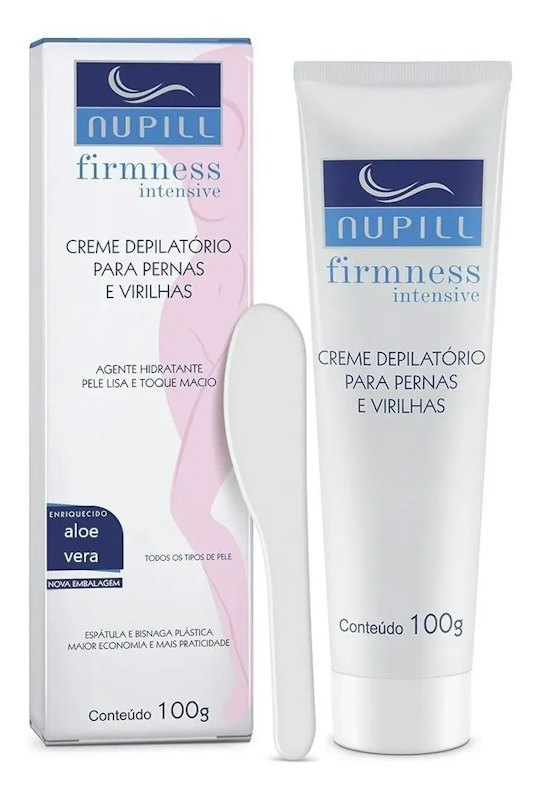 Creme Depilatório Nupill Pernas e Virilhas 1