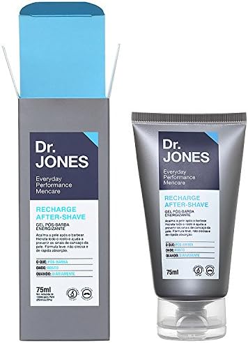 Gel Pós-Barba Recharge After-Shave 75 ml 4