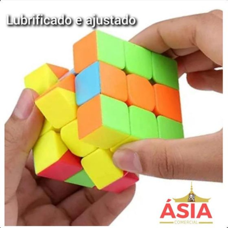 Box Cubo Mágico MoYu 2 x 2 x 2 + 3 x 3 x 3 + 4 x 4 x 4 + 5 x 5 x 5 sem Adesivo 3