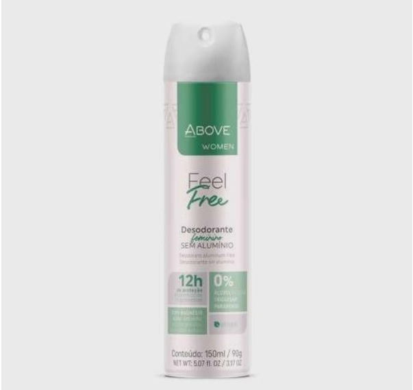 Top 10 Melhores Desodorantes Aerossol Femininos (Dove, Rexona e mais) 3