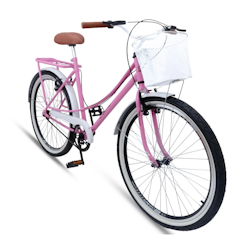 Bicicleta Retrô Caiçara Beach Brisa